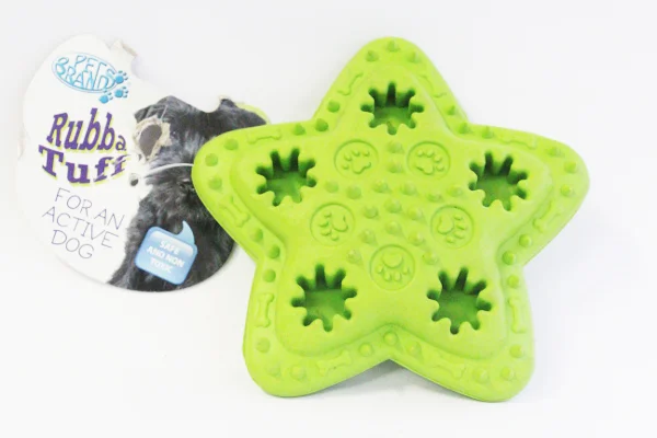 PetBrand Rubba Tuff Star Treat