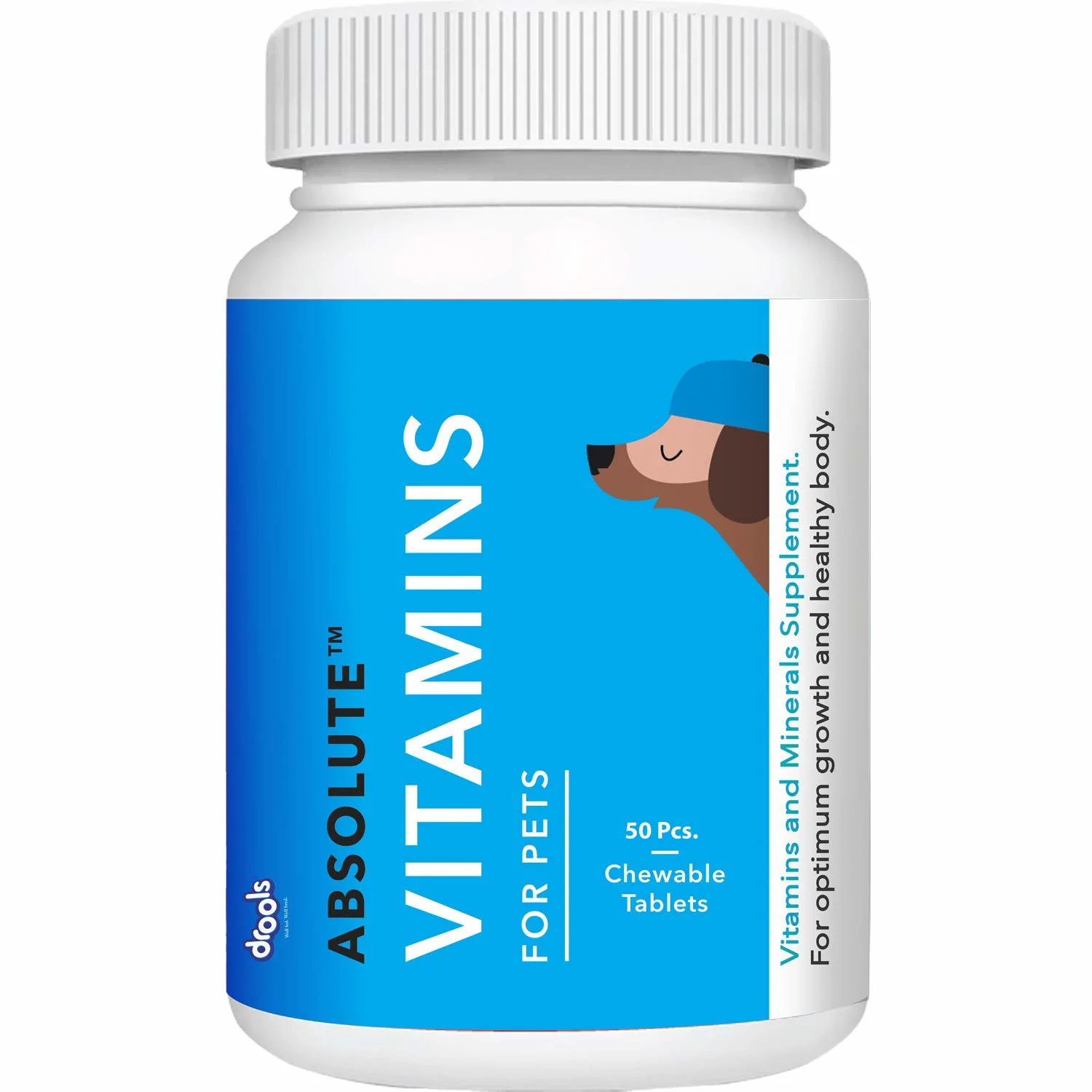 Drools - Absolute Vitamins Chewable Tablet