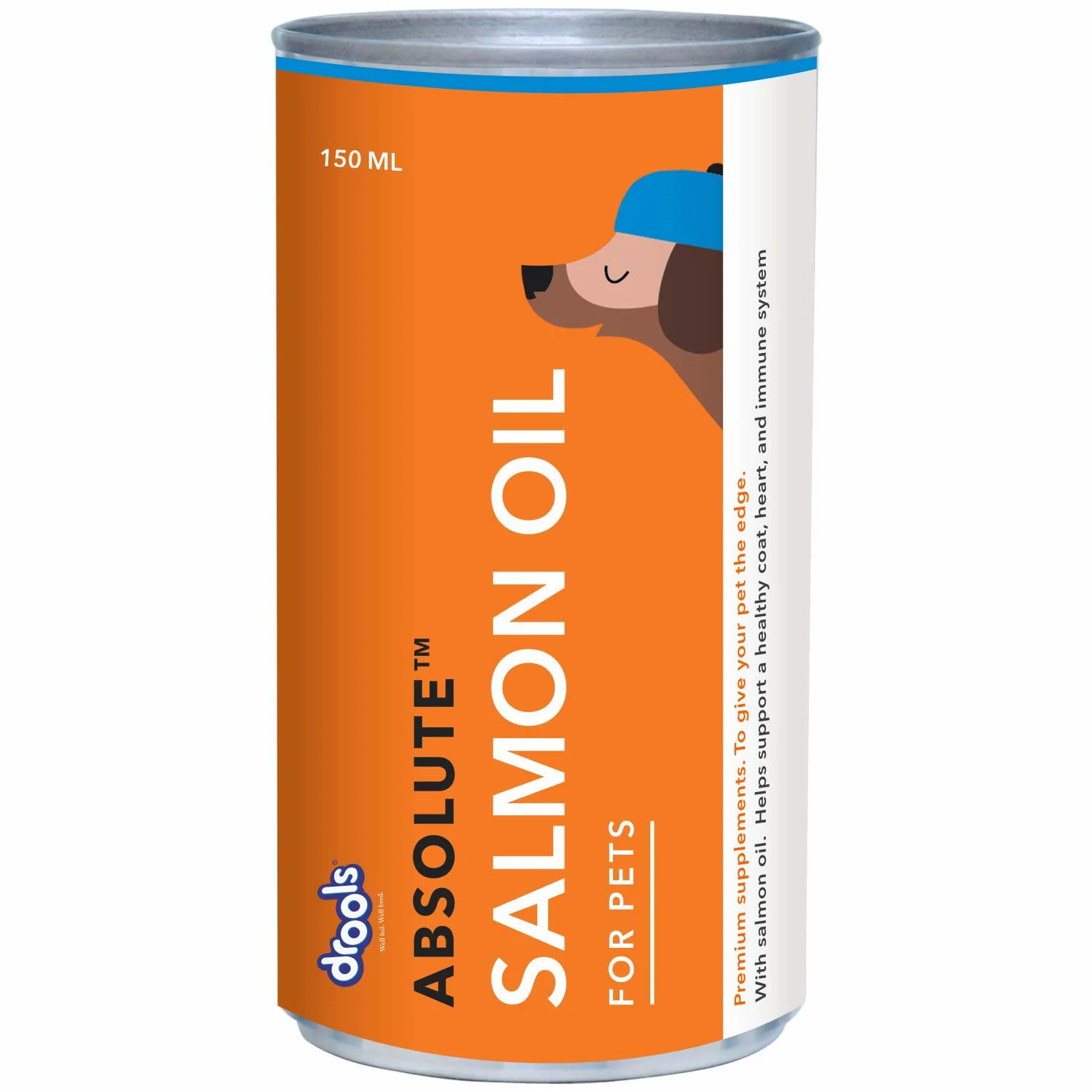 Drools Absolute Salmon Oil For Dog