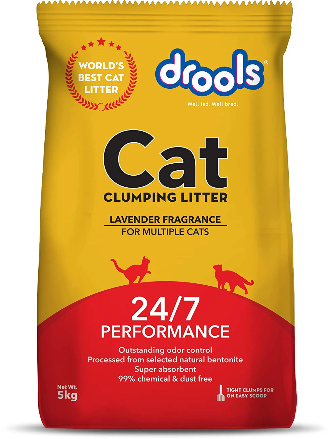 Drools Cat Litter