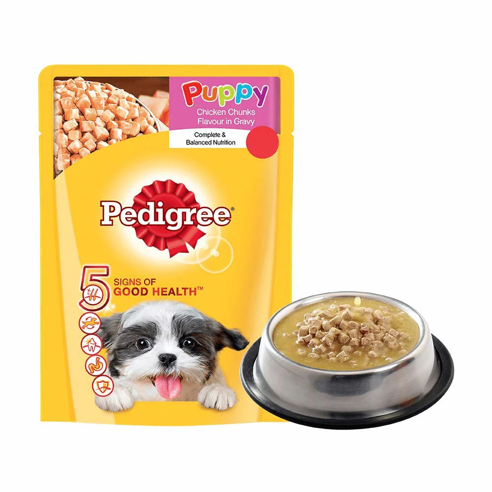 Pedigree Puppy Pouch Chicken Liver 130gm