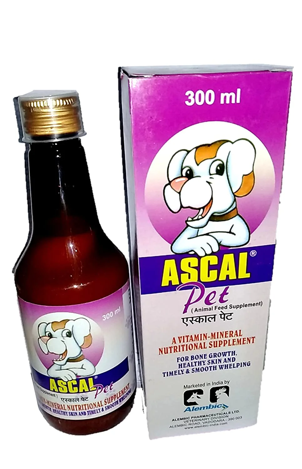 Alembic Ascal Pet Syrup