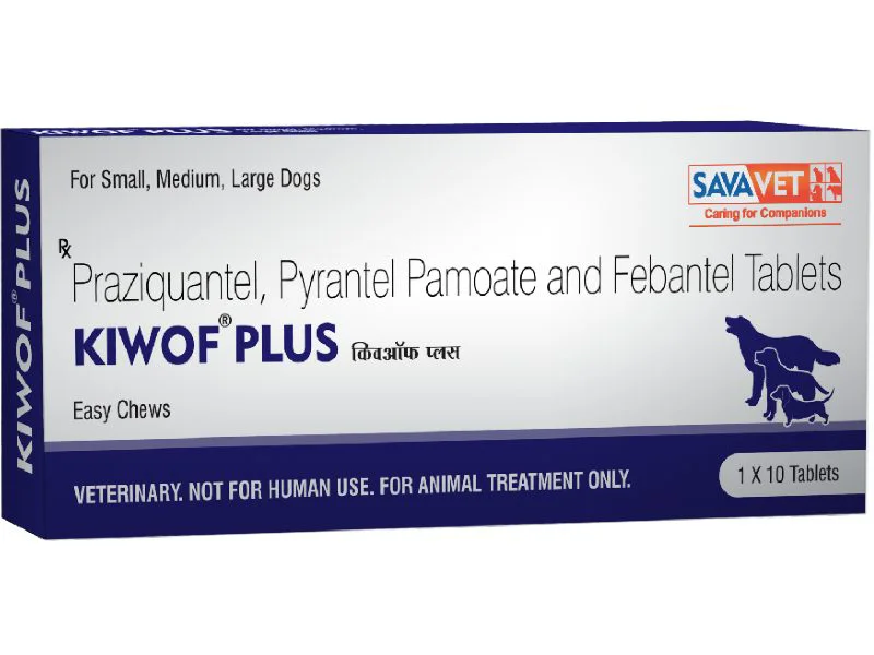 Savavet Kiwof Plus Tablets