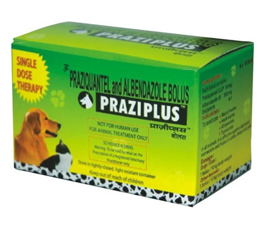 Petcare Praziplus Deworming Tablets