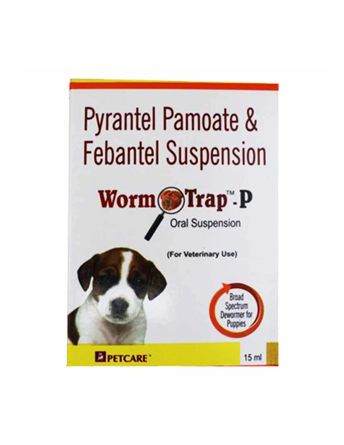 Petcare Worm Trap-P Syrup