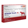 Savavet Kiwof Plus XL Dog Deworming Tablets For Large dogs