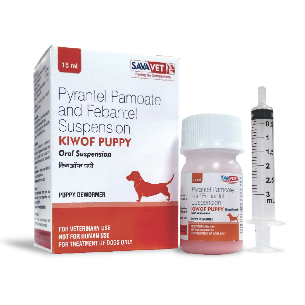 Savavet Kiwof Puppy Deworming Syrup