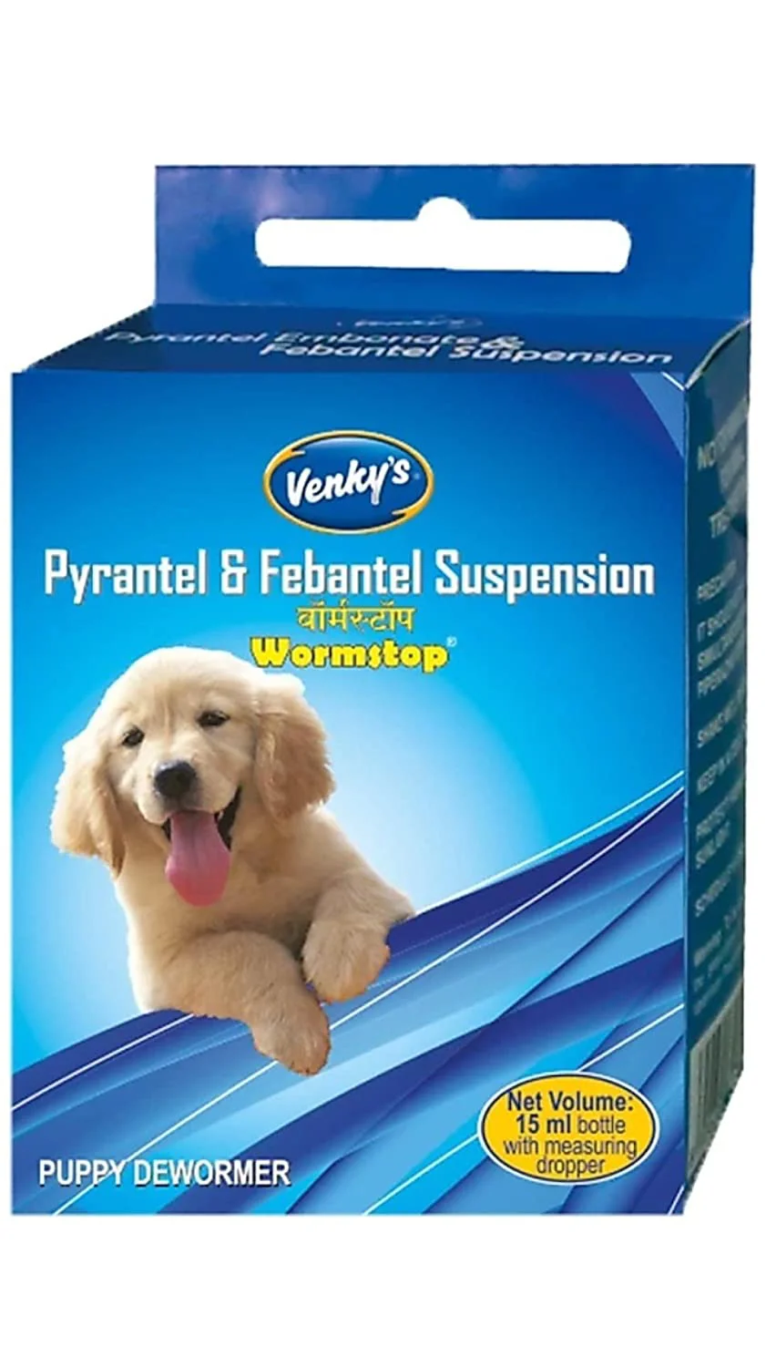 Venky's Wormstop Puppy Dewormer