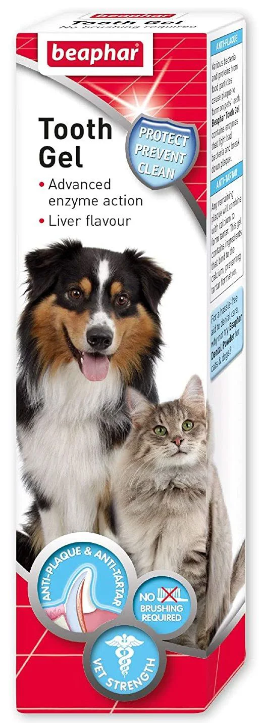 Beaphar - Tooth Gel Dog & Cat