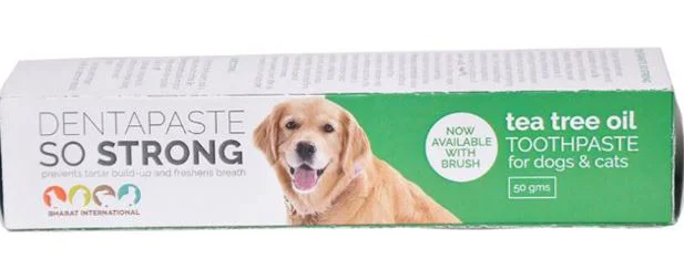 So Strong Tea Tree Oil Dentapaste For Dogs And Cats