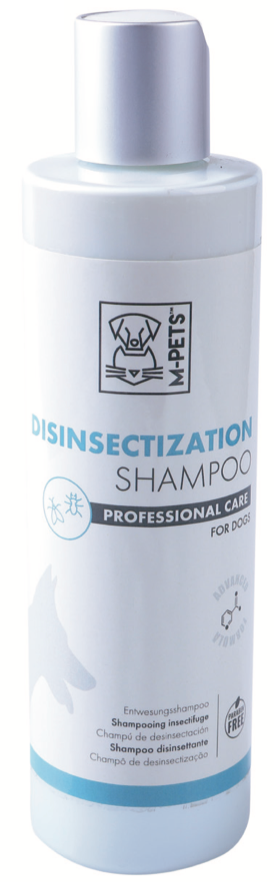 M-Pets Disinsectization Professional Care Shampoo For Dogs