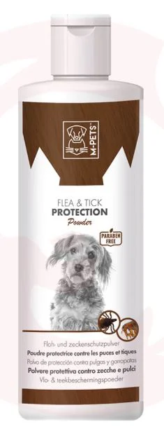 M-Pets Flea & Tick Protection Powder For Dog