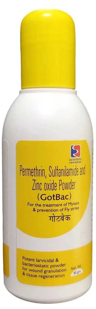 Scientific Remedies GotBac Powder