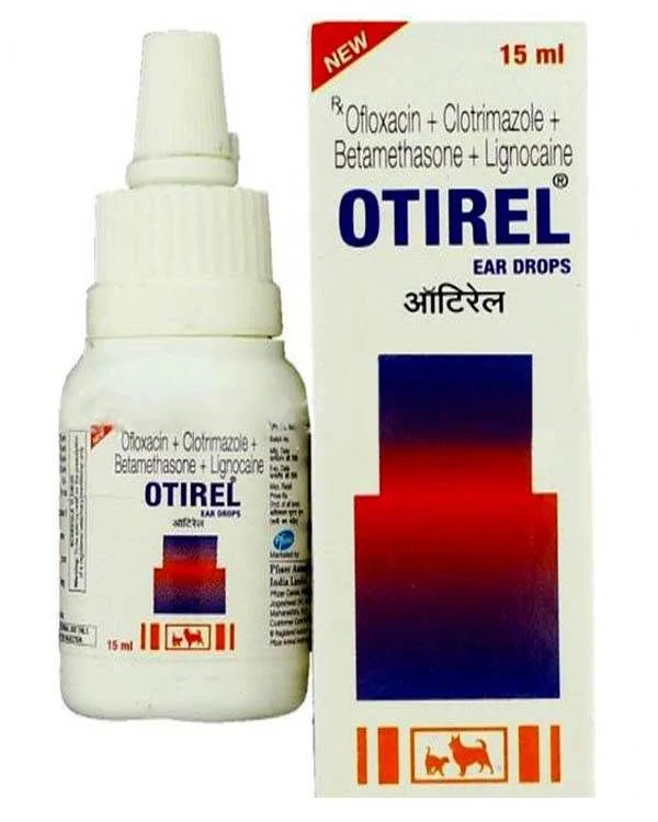 Zenex Otirel Ear Drop