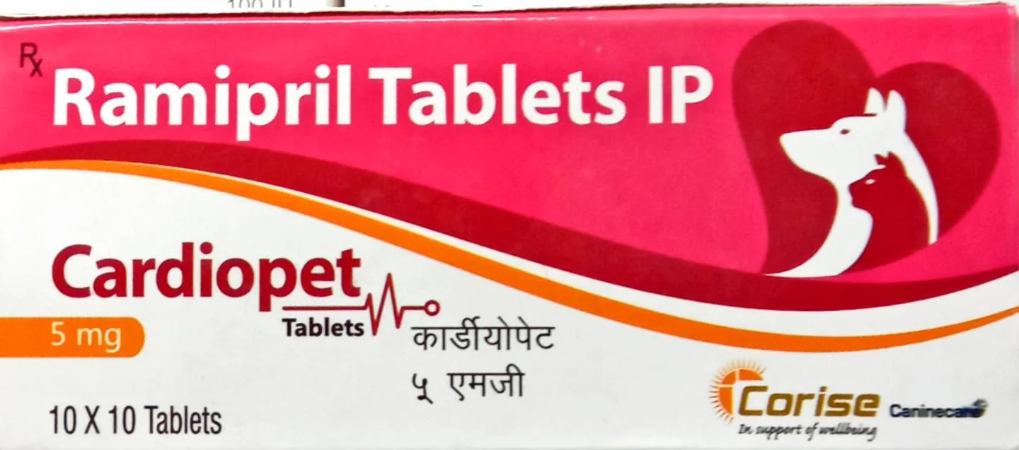 Corise Cardiopet Tablet 5 MG For Dogs