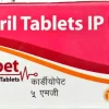 Corise Cardiopet Tablet 2.5 MG For Dogs
