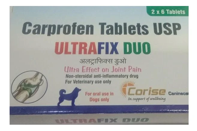 Corise Carprofen Tablets USP Ultrafix Duo 100MG