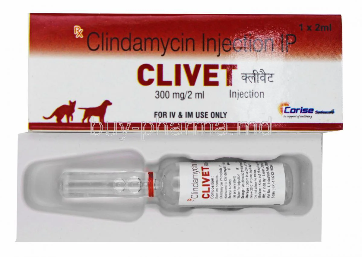 Corise Clivet Injection For Dogs & Cats 2ML