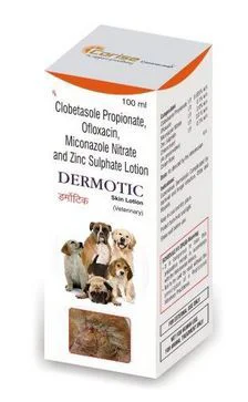 Corise Dermotic Skin Lotion For Dogs