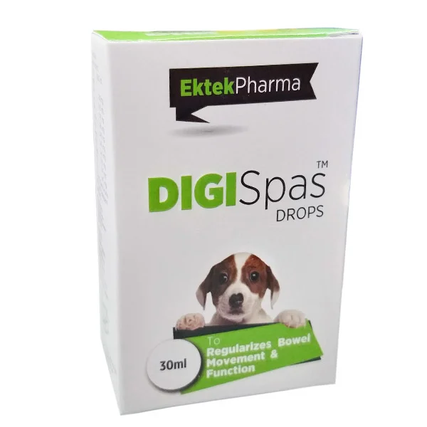 Ektek Pharma DigiSpas Drops