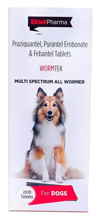 Ektek Pharma WormTek Tablet