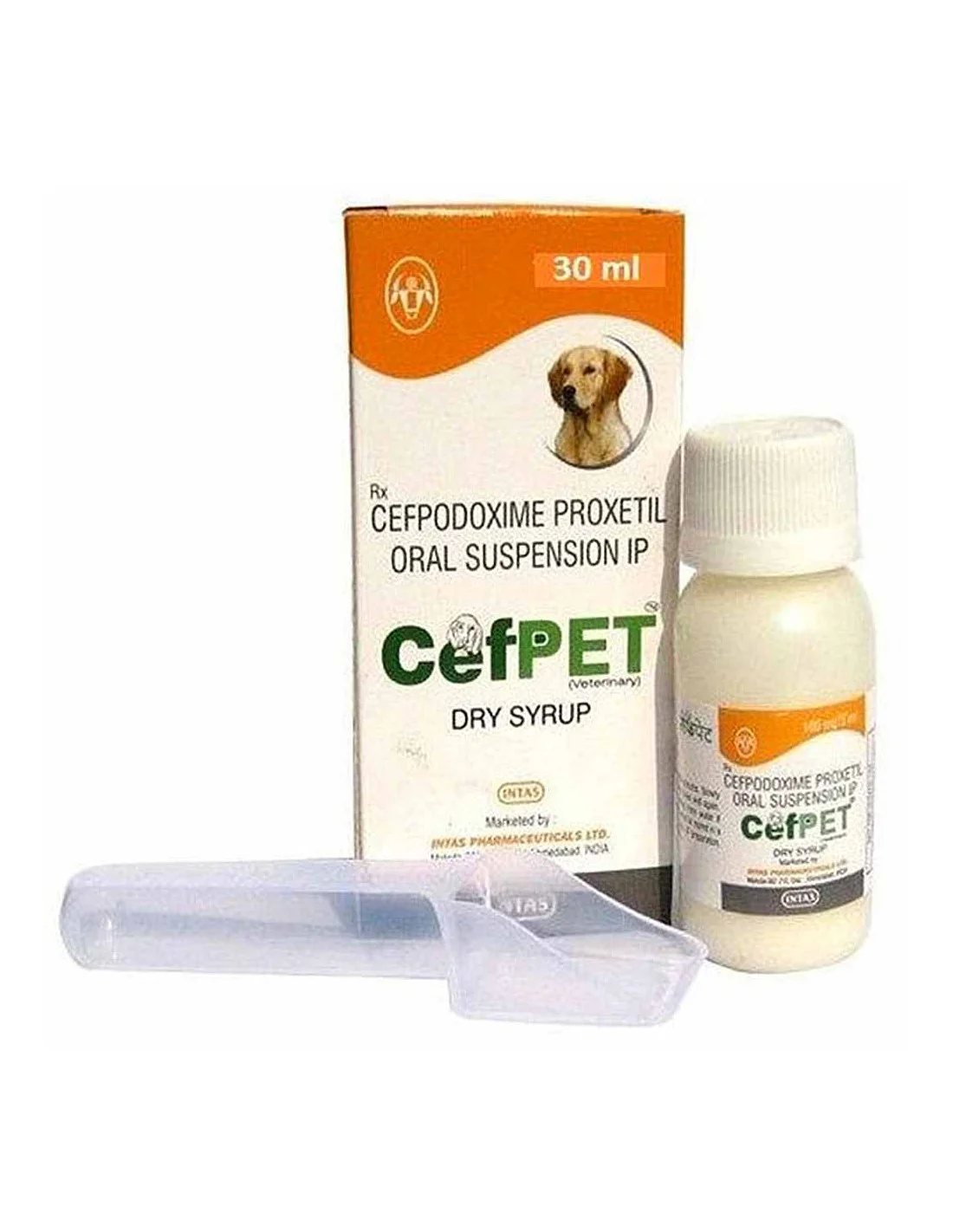 Intas Cefpet Dry Syrup
