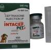 Intas Intacef Pet 500mg Injection