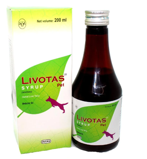 Intas Pet Livotas Herbal Liver Syrups