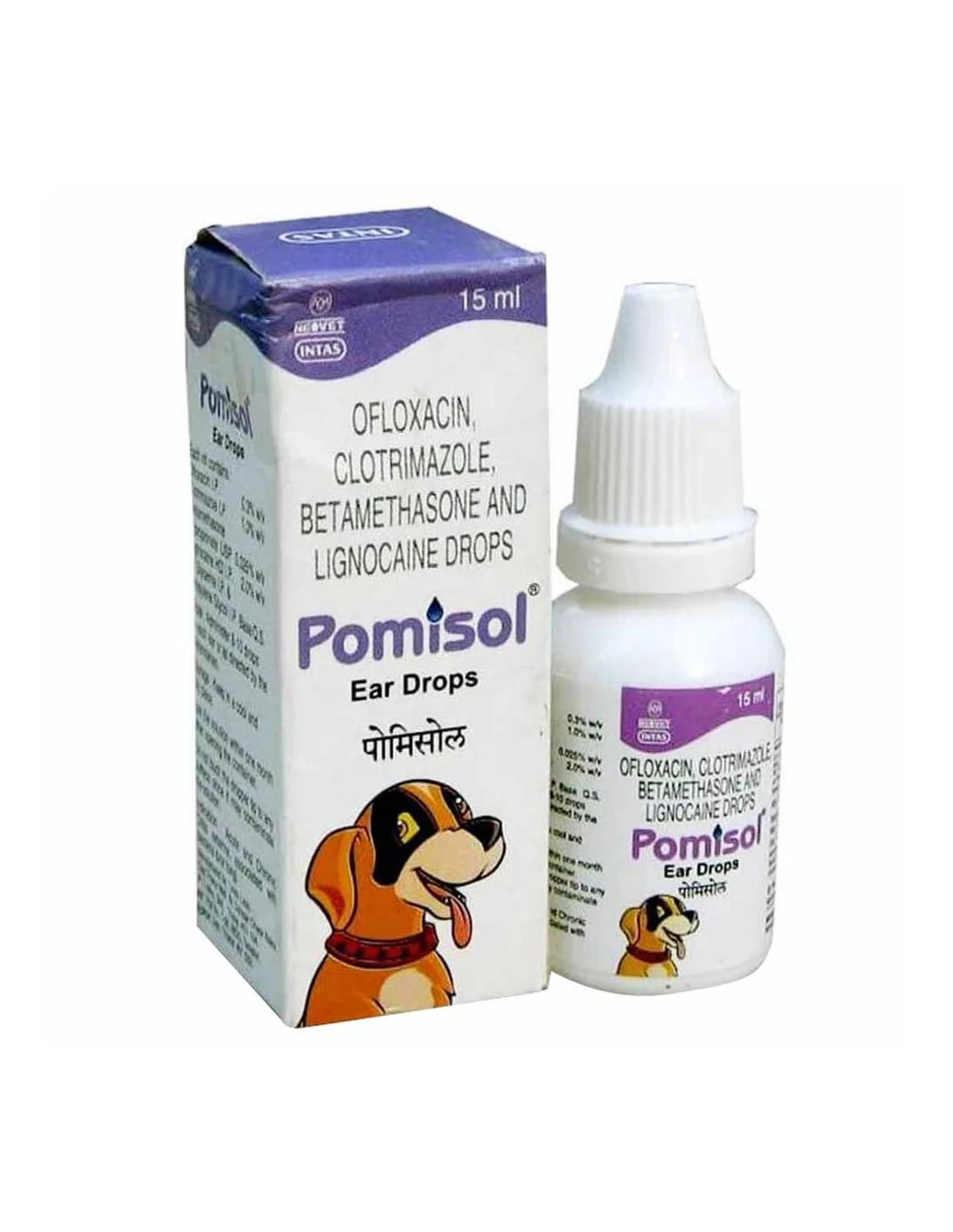 Intas Pomisol Ear Drops