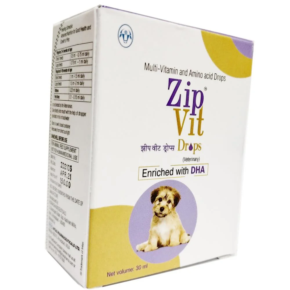 Intas Intas Zip Vit Multi Vitamin and Amino Acids Tonic