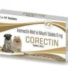 Corise Corectin 6mg Tablet