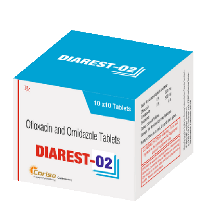 Corise Diarest - O2 Tablest For Dogs