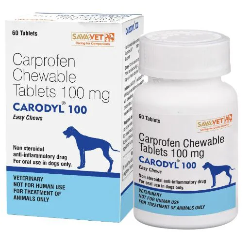 Savavet Carodyl 100mg 30Tablets