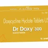 Dr Doxy Doxycycline Hyclate Tablet 300mg