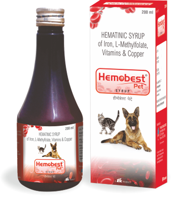 Hemobest Pet Syrup