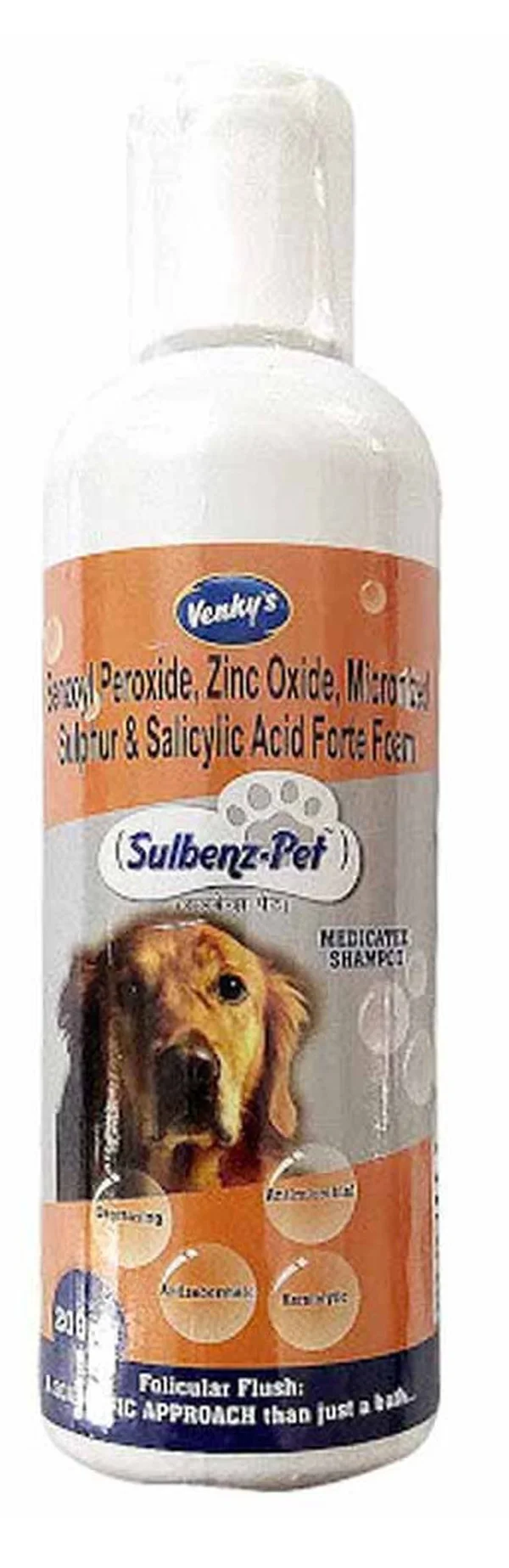 Venky's Sulbenz Pet Shampoo