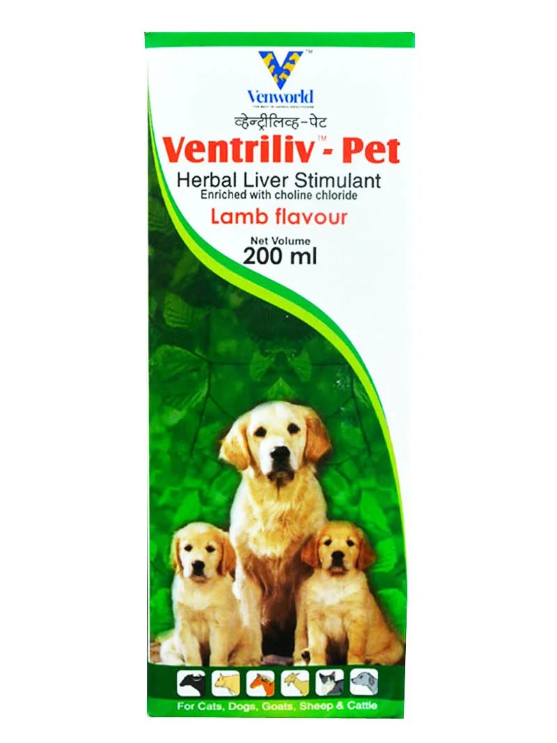 Venky's Ventriliv Pet Syrup