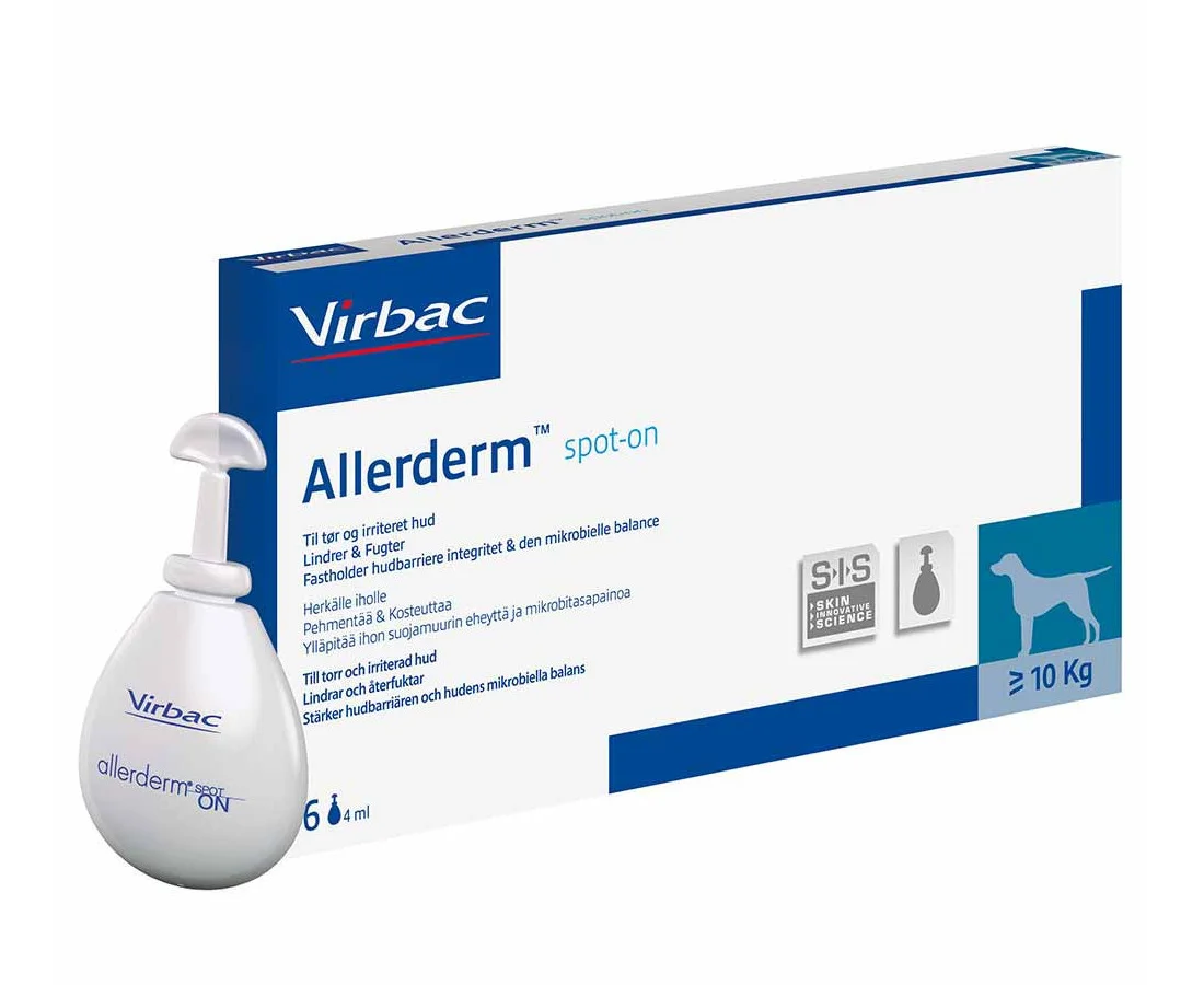 Virbac Allerderm Spot-On 4ml