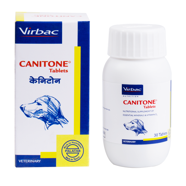 Virbac Canitone Tablets