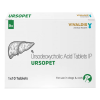 Vivaldis Ursopet Ursodeoxycholic Acid Tablets For Dogs & Cats