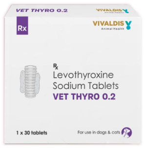 Vivaldis Vet Thyro 0.2