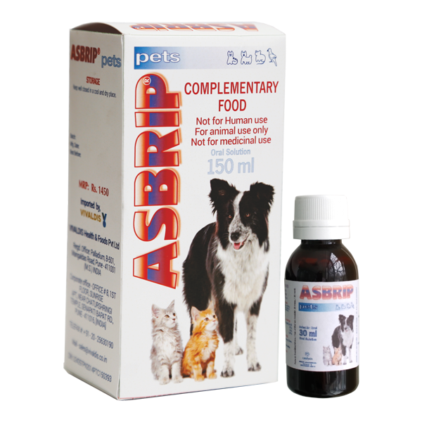 Vivaldis Asbrip Complementary Food For Dogs & Cats