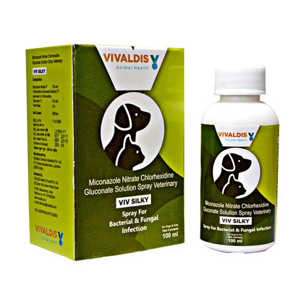 Vivaldis Viv Silky Spray For Dogs & Cats