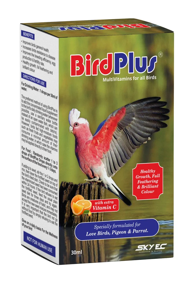 SkyEc Bird Plus Multivitamin Drops