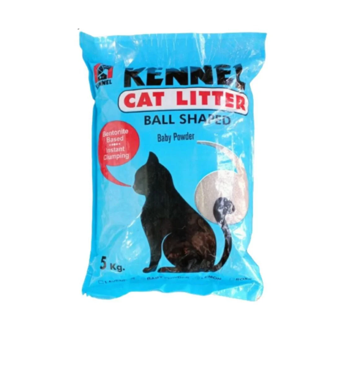 Kennel Ball Shape Cat Litter - Baby Powder
