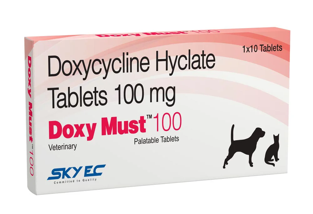 SkyEc Doxy Must Doxycycline Hyclate Tablets 100MG