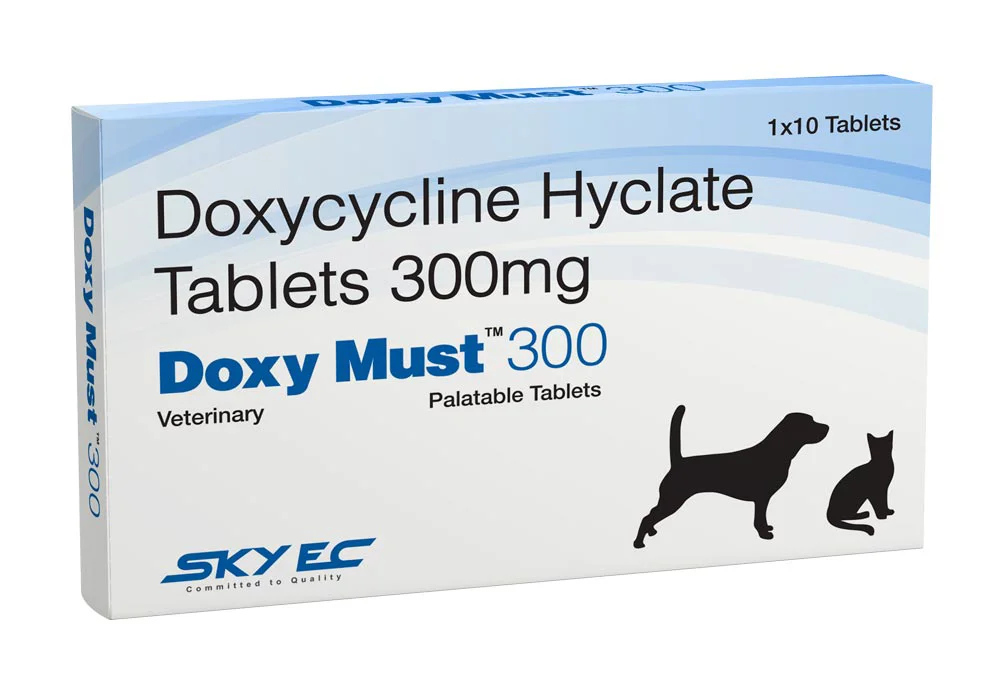 SkyEc Doxy Must Doxycycline Hyclate Tablets 300MG