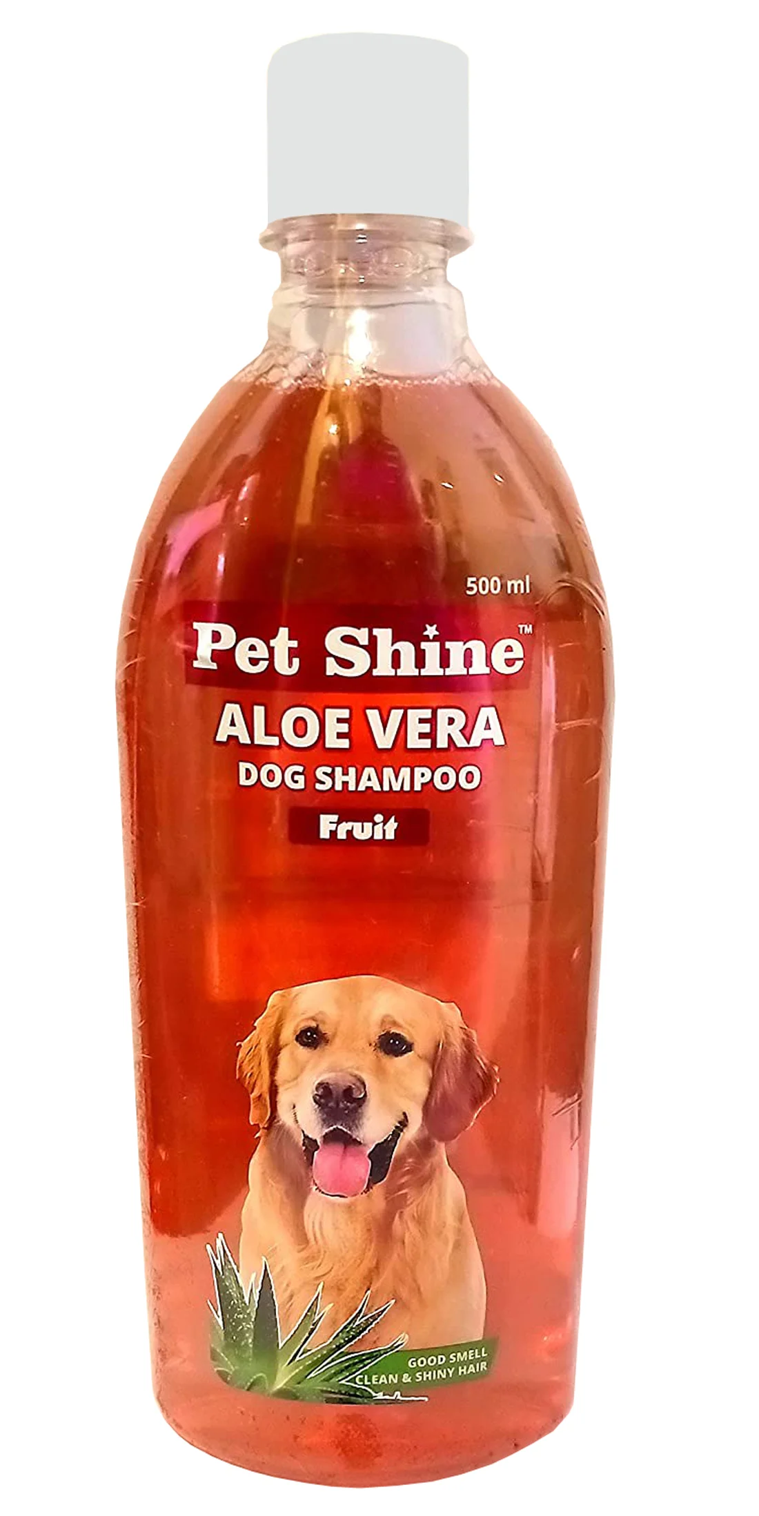 SkyEc Pet Shine Aloe Vera Dog Shampoo Fruit Flavour
