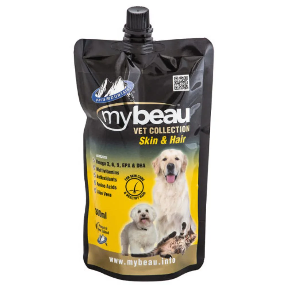 My Beau Skin & Hair Supplement For Dogs & Cats