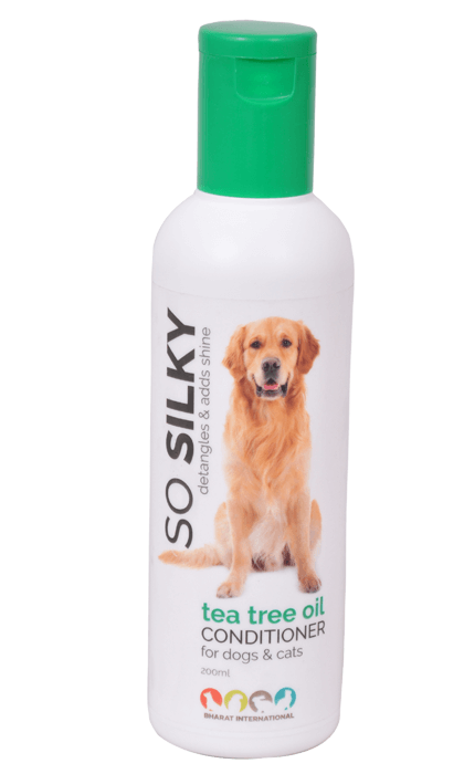 SoSilky Tea Tree Oil Conditioner For Dogs & Cats